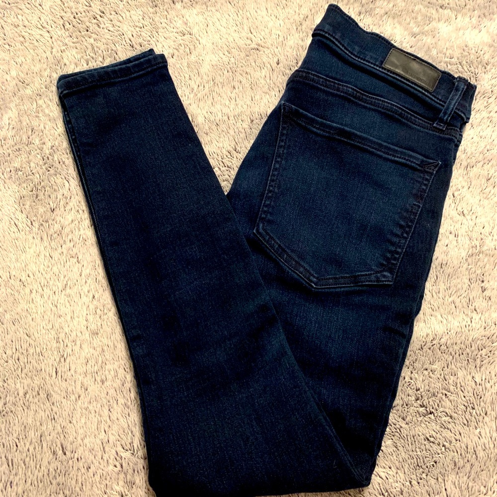 Express ankle jeggings